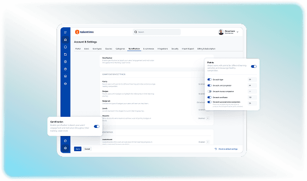 TalentLMS Software gallery image 1 of 5